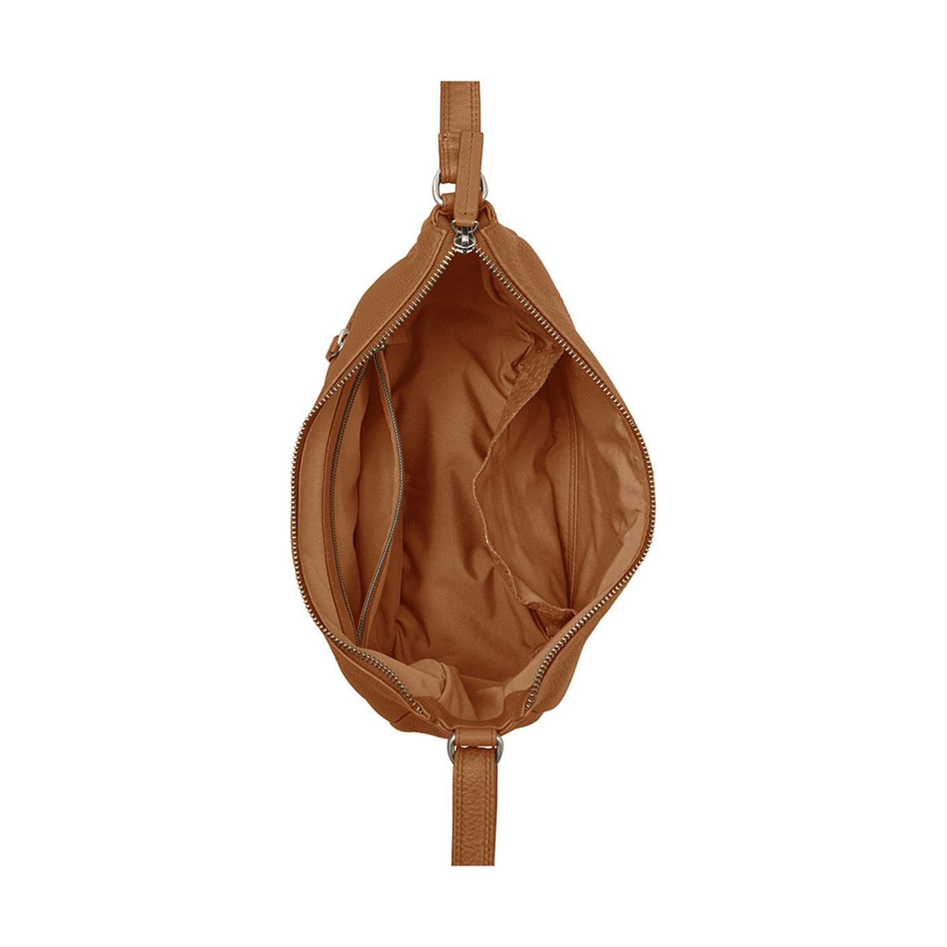 Burkely Soft Skylar Crossbody Round Bag cognac Women's bag