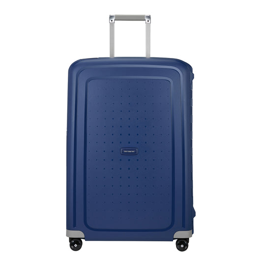 Samsonite S'Cure Spinner 75 dunkelblaues Hartschalenetui