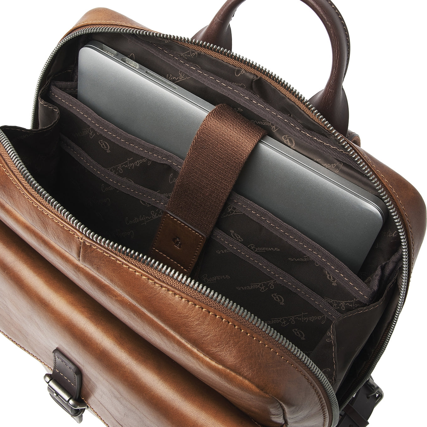 Castelijn & Beerens Rien Laptop Backpack 15.6" natural
