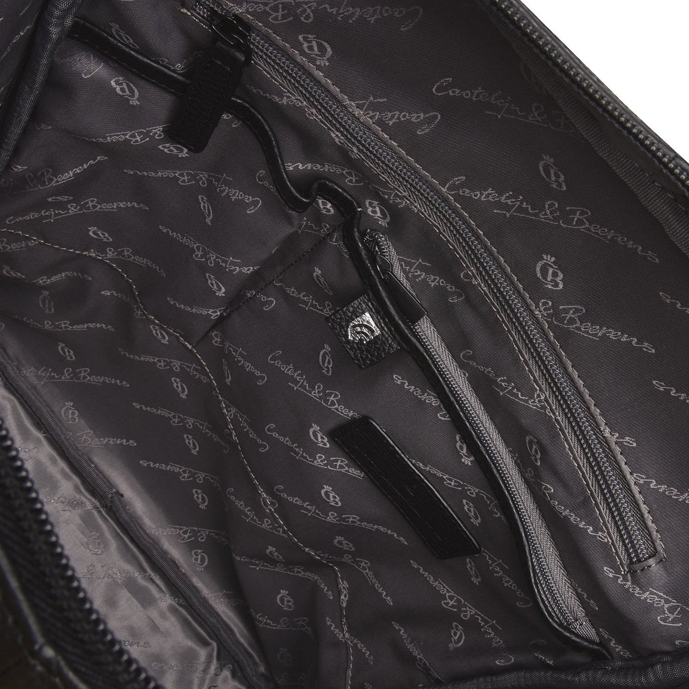 Castelijn & Beerens Bravo Laptoprugzak 15.6'' RFID zwart