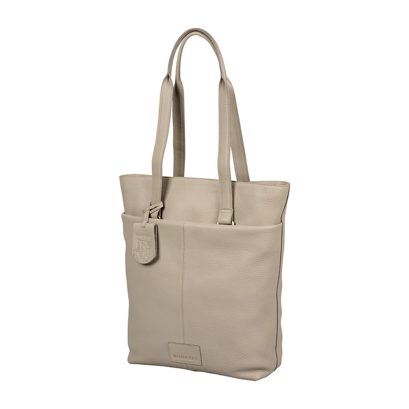 Burkely Soft Skylar Backpack Shopper 14" graue Damentasche