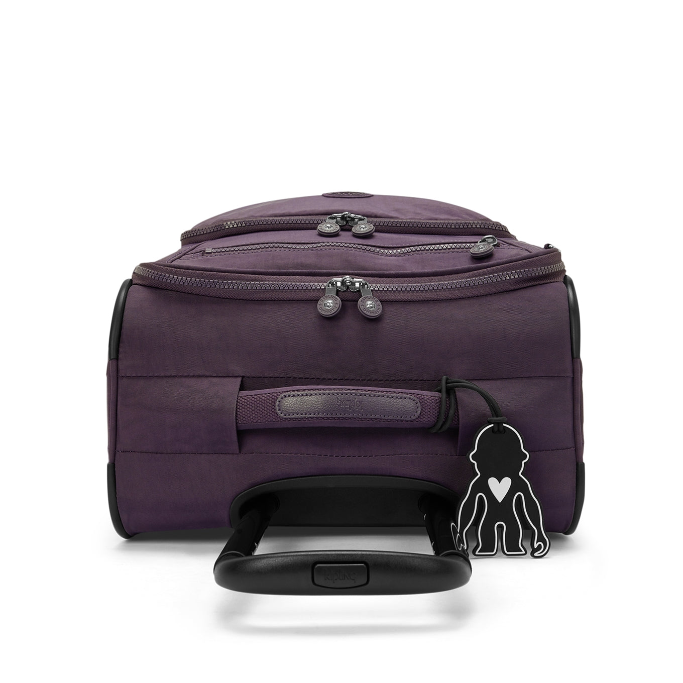Kipling New Youri Spin S Ultimate Plum Weicher Koffer