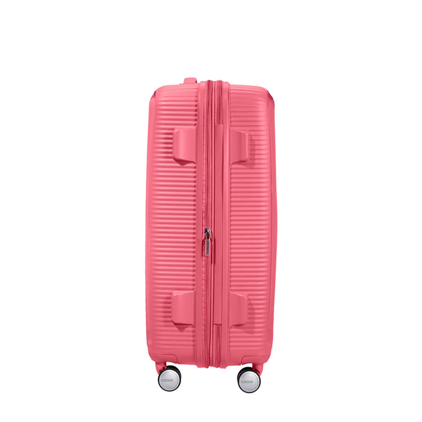 American Tourister Soundbox Spinner 67 Expandable sun kissed coral Hard case