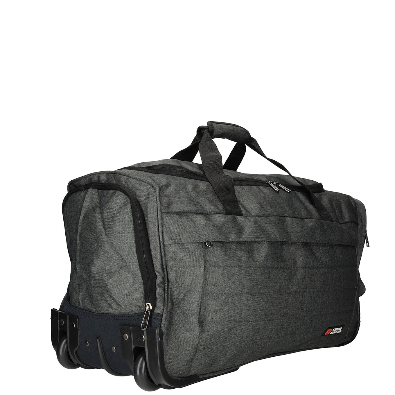 Enrico Benetti Montevideo Wheel Bag grau Handgepäck Koffer Trolley