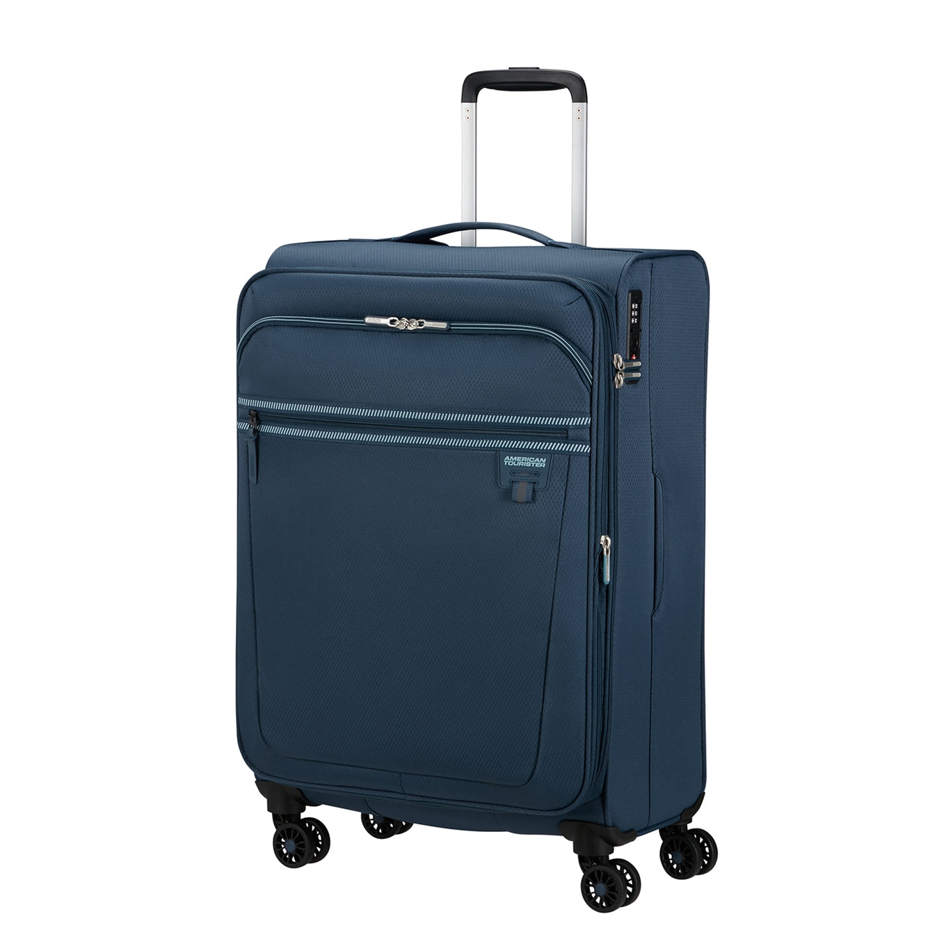 American Tourister Aerospin Spinner M Exp indigo