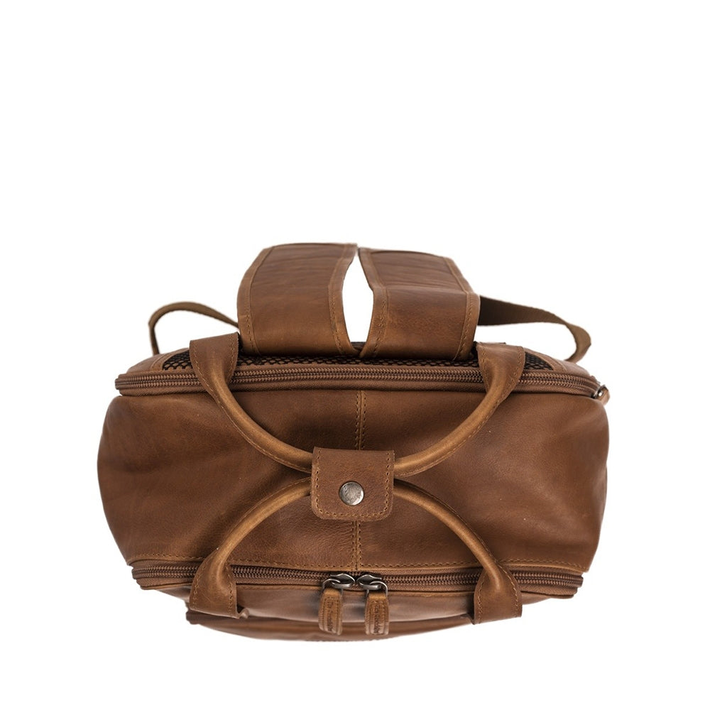 The Chesterfield Brand Belford Rugzak cognac
