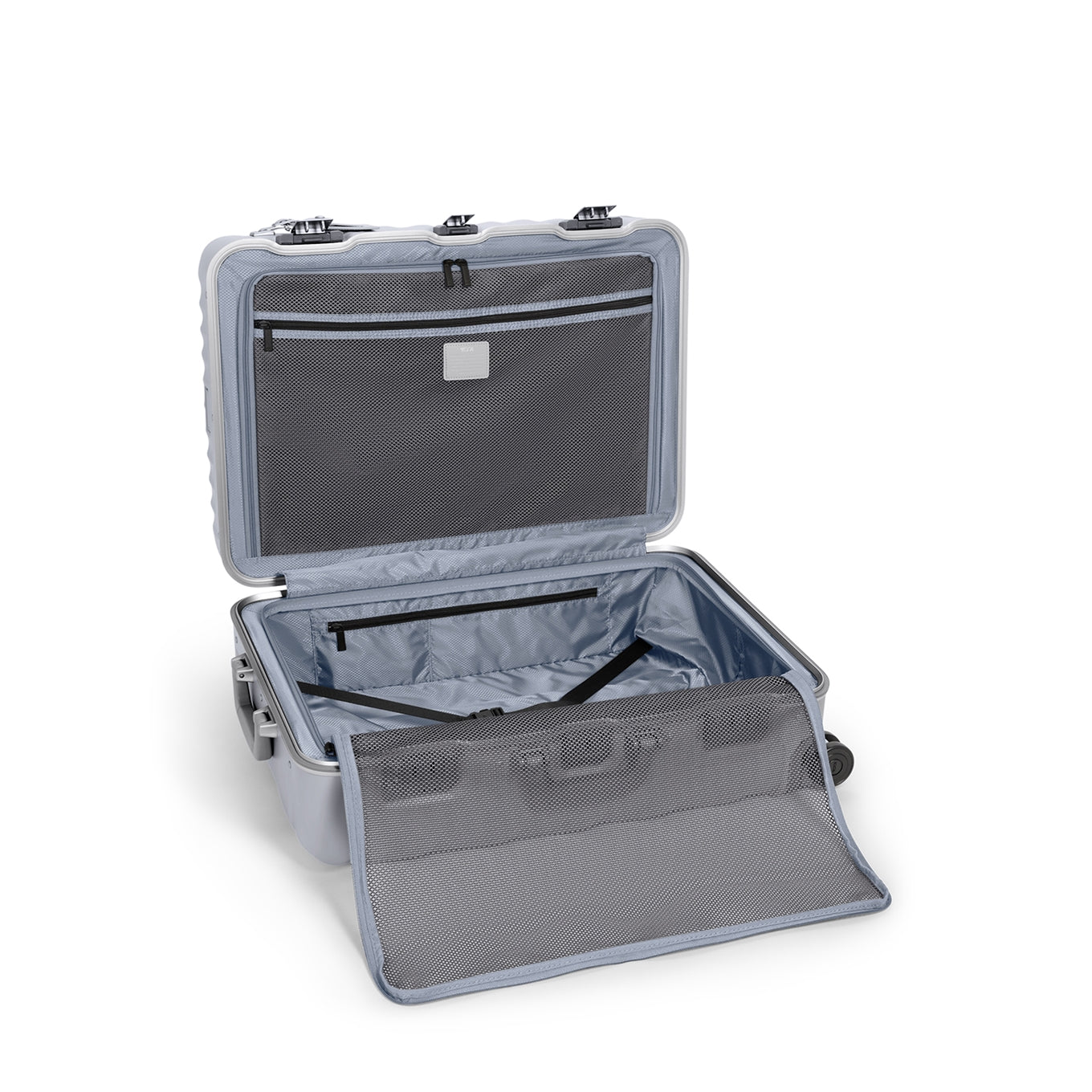 Tumi 19 Degree Frame St 4 Whl P/C pearl gray texture