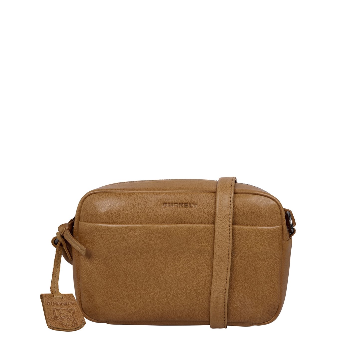 Burkely Just Jolie Camera bag cognac