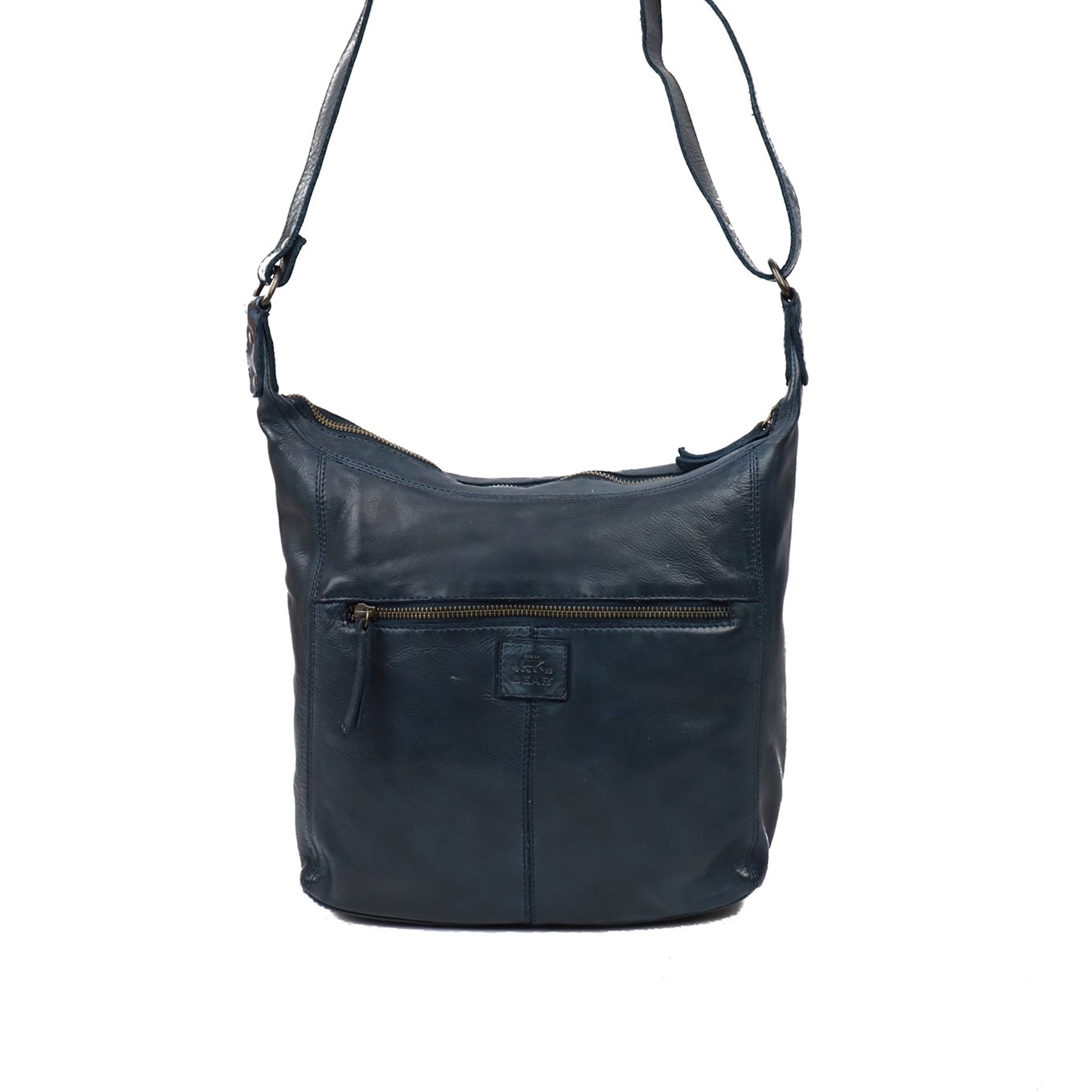 Bear Design Anna Schoudertas blue