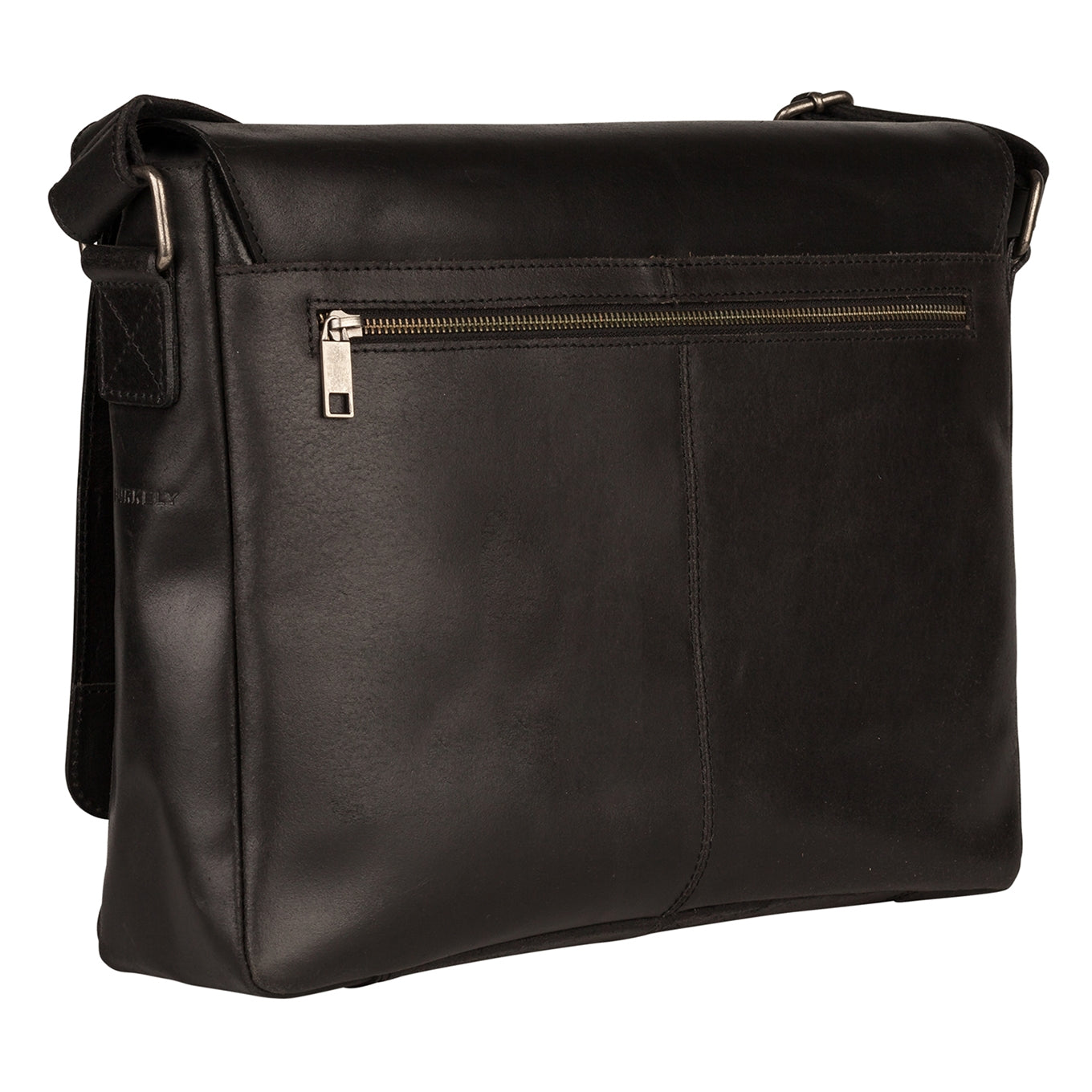 Burkely Vintage Juul Messenger Bag schwarz Herrentasche