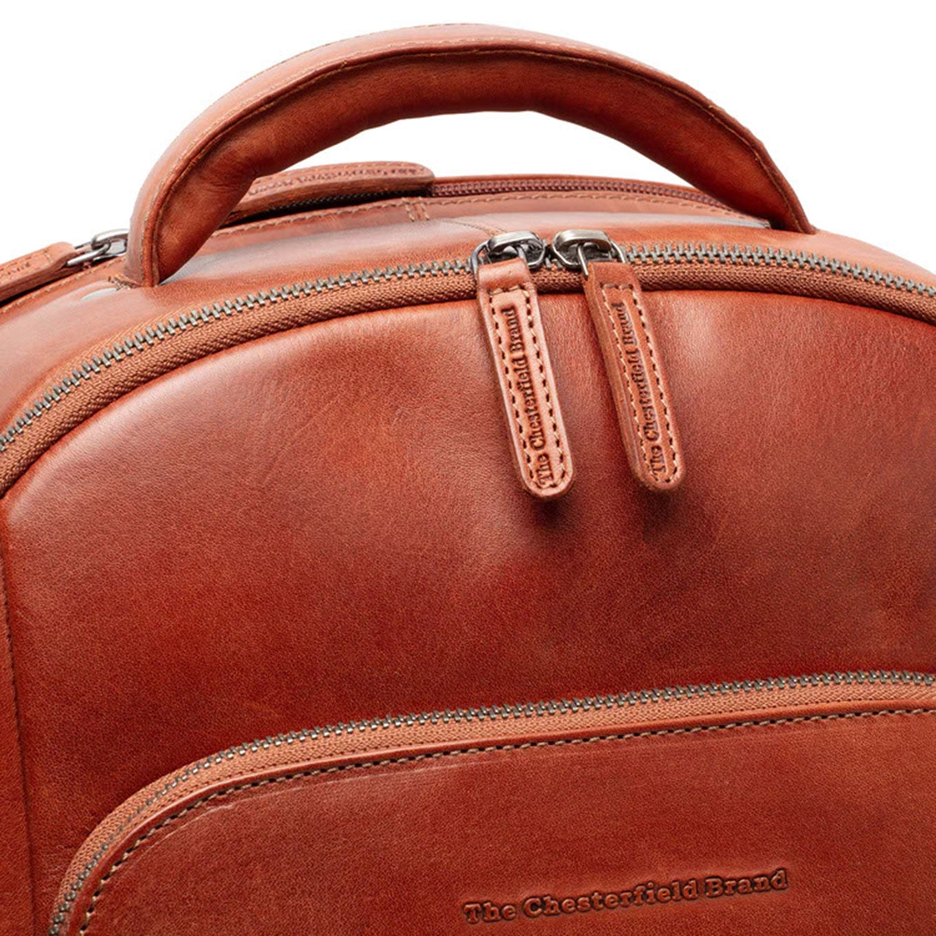 The Chesterfield Brand Maggiore Backpack cognac