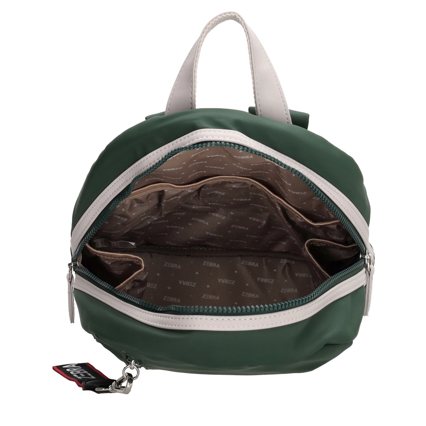 Zebra Trends Odette Rucksack dunkelgrüne Kindertasche