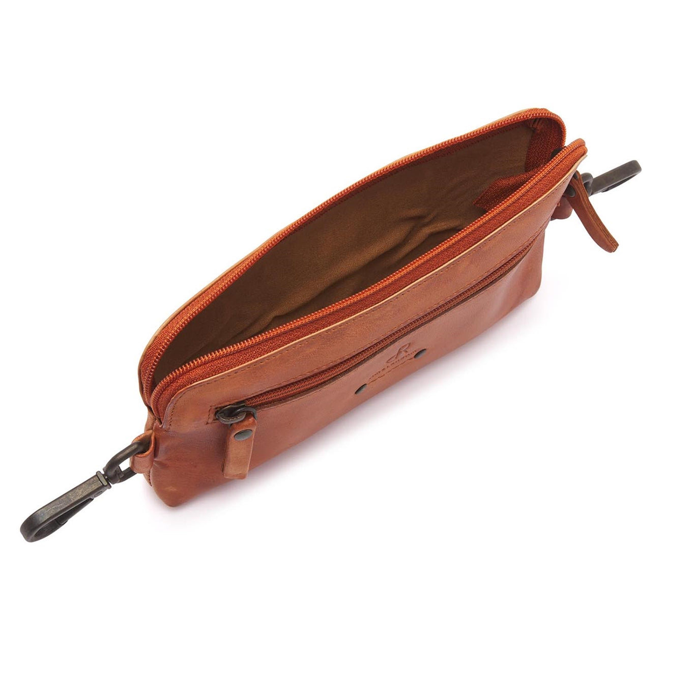 dR Amsterdam Tampa Loop Bag camel