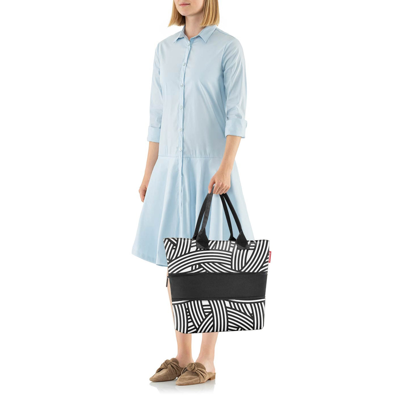 Reisenthel Shopping Shopper e1 twist silver