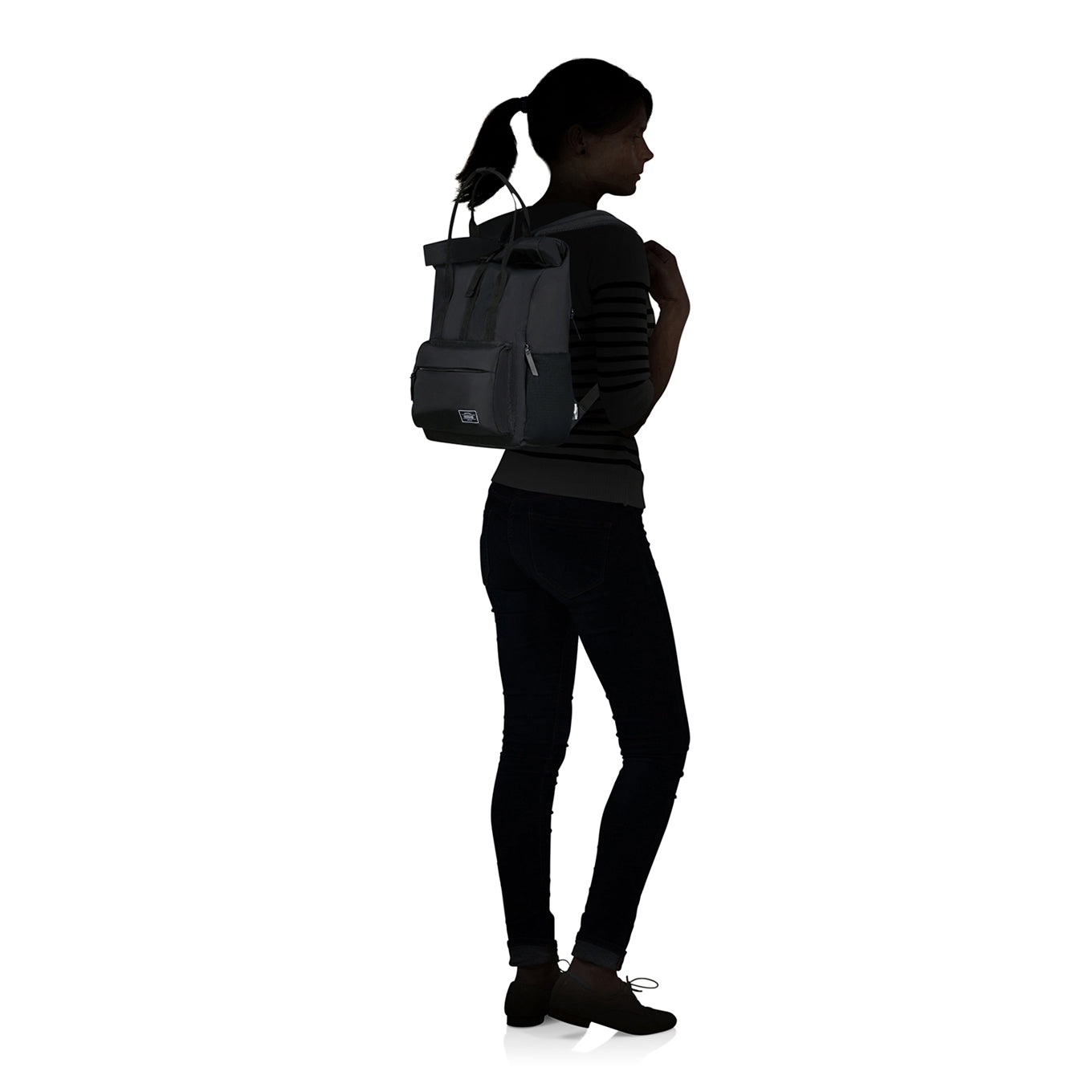 American Tourister Urban Groove UG25 Tote Backpack 15.6" black