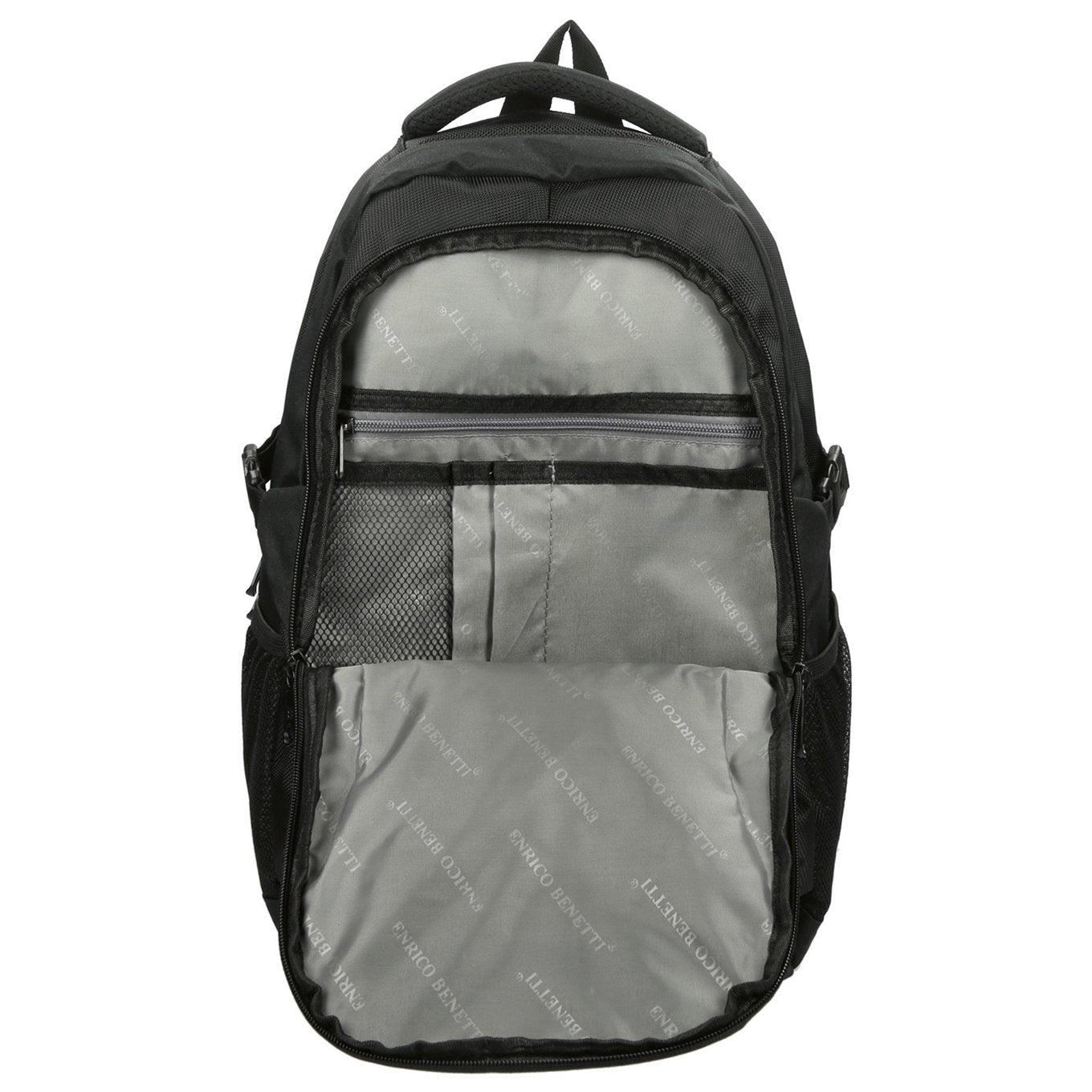 Enrico Benetti Yellow Stone 13'' Laptop Rugzak zwart