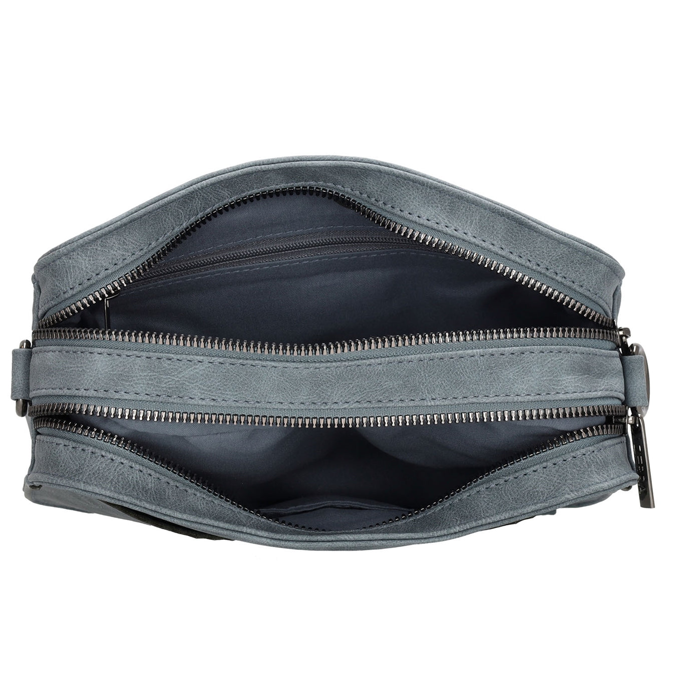 Zebra Trends Cynthia Shoulderbag jeans blue