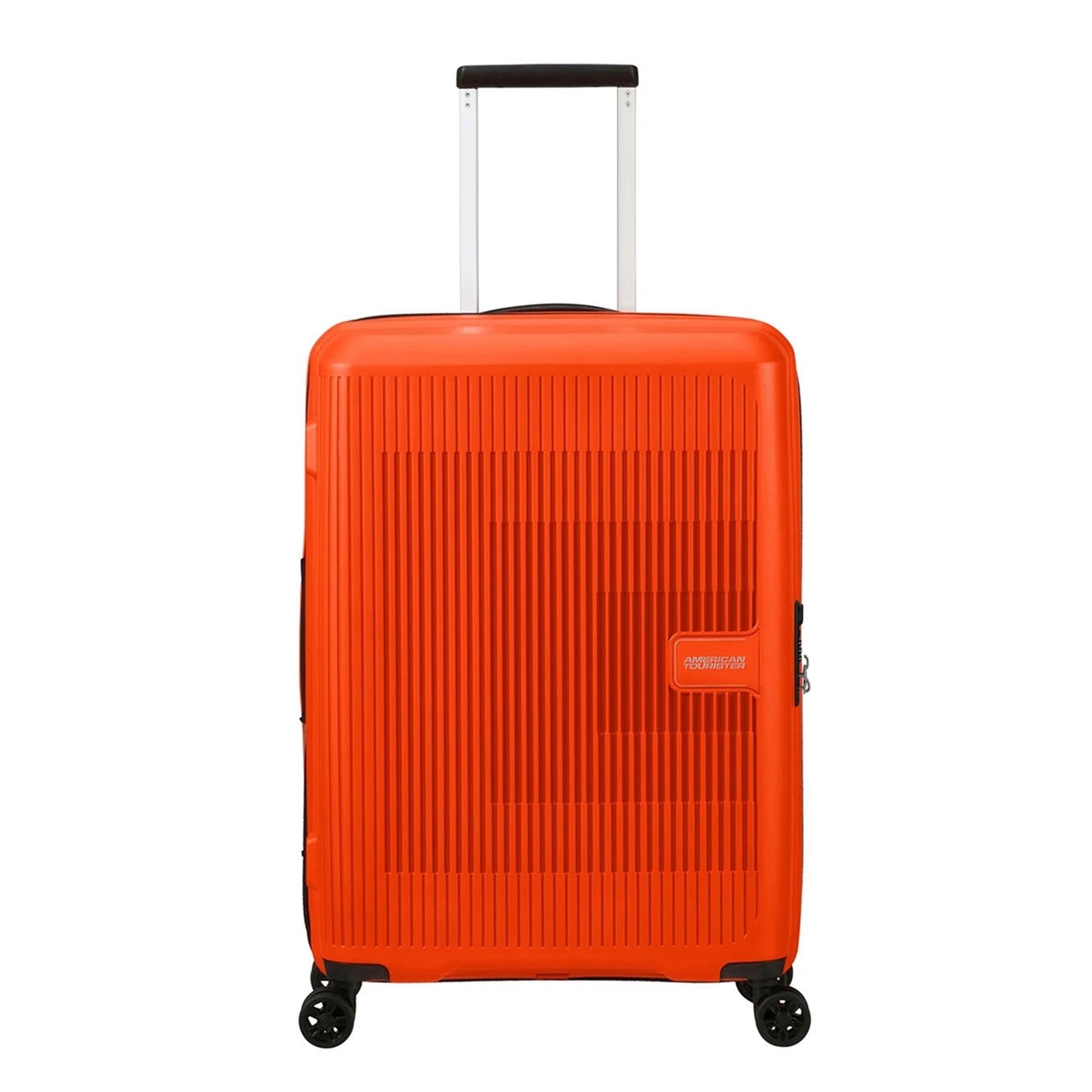 American Tourister Aerostep Spinner 67 Exp leuchtend orange Hartschale