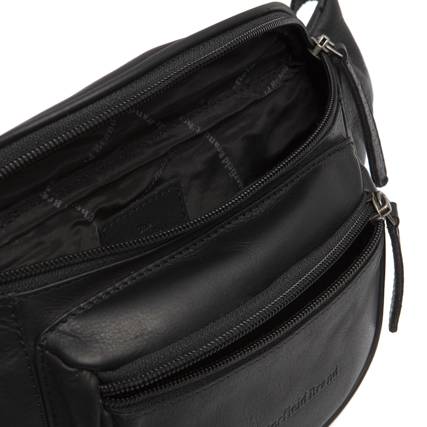 The Chesterfield Brand Jack Waistbag black Waist bag