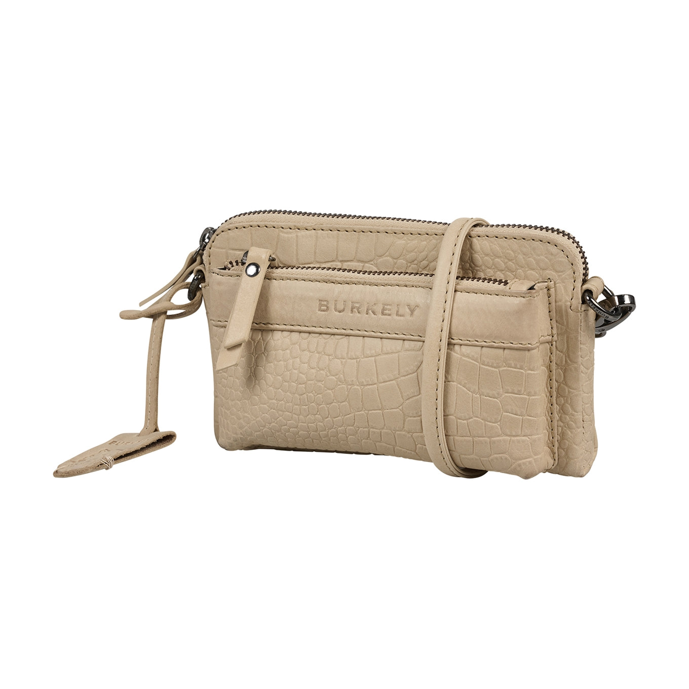 Burkely Casual Carly Minibag beige Damentasche