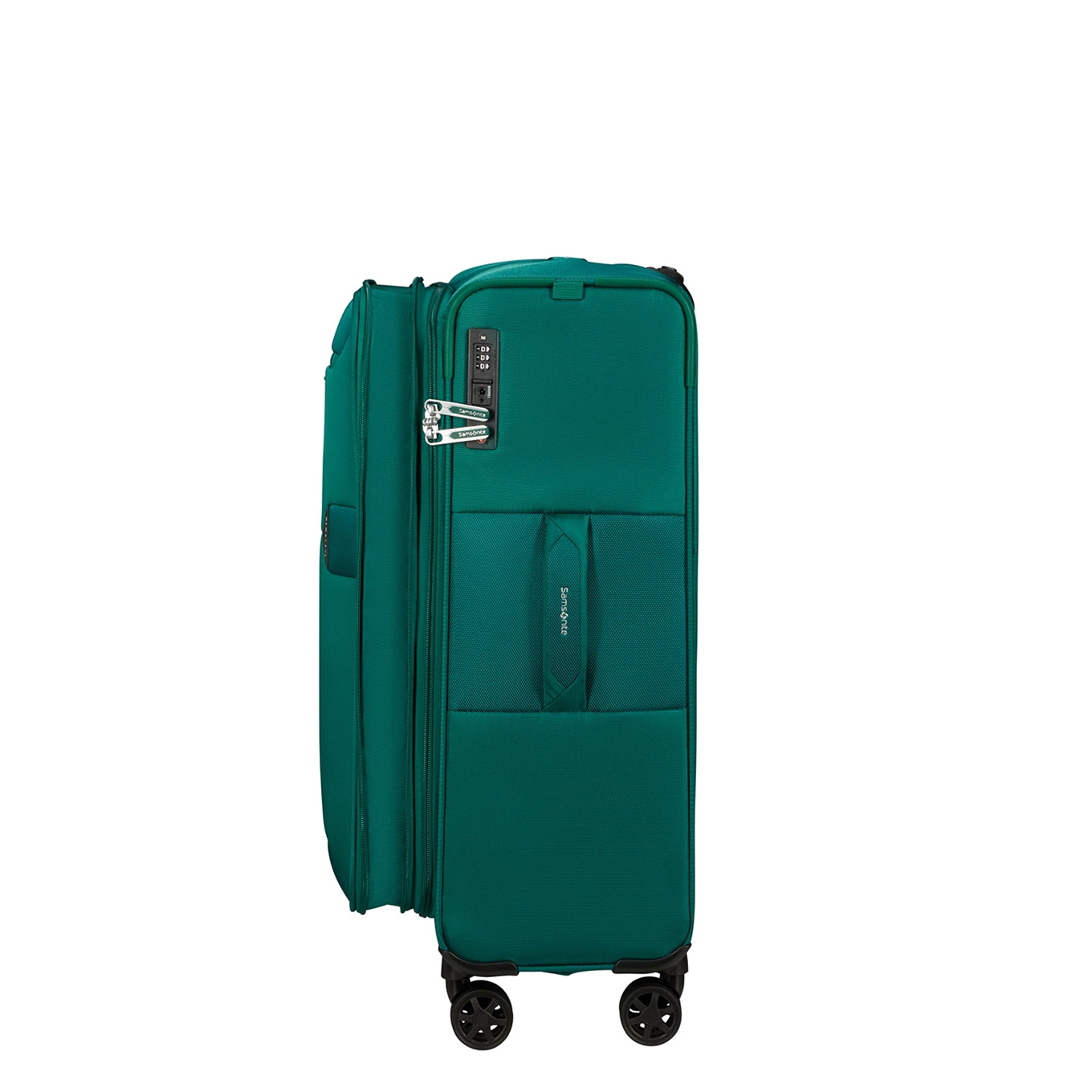 Samsonite Urbify Spinner 68 Exp kieferngrün Softcase