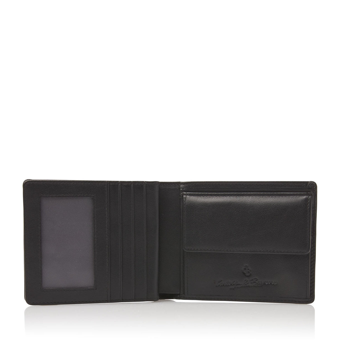 Castelijn & Beerens Vita Billfold 14 RFID-Karten schwarz