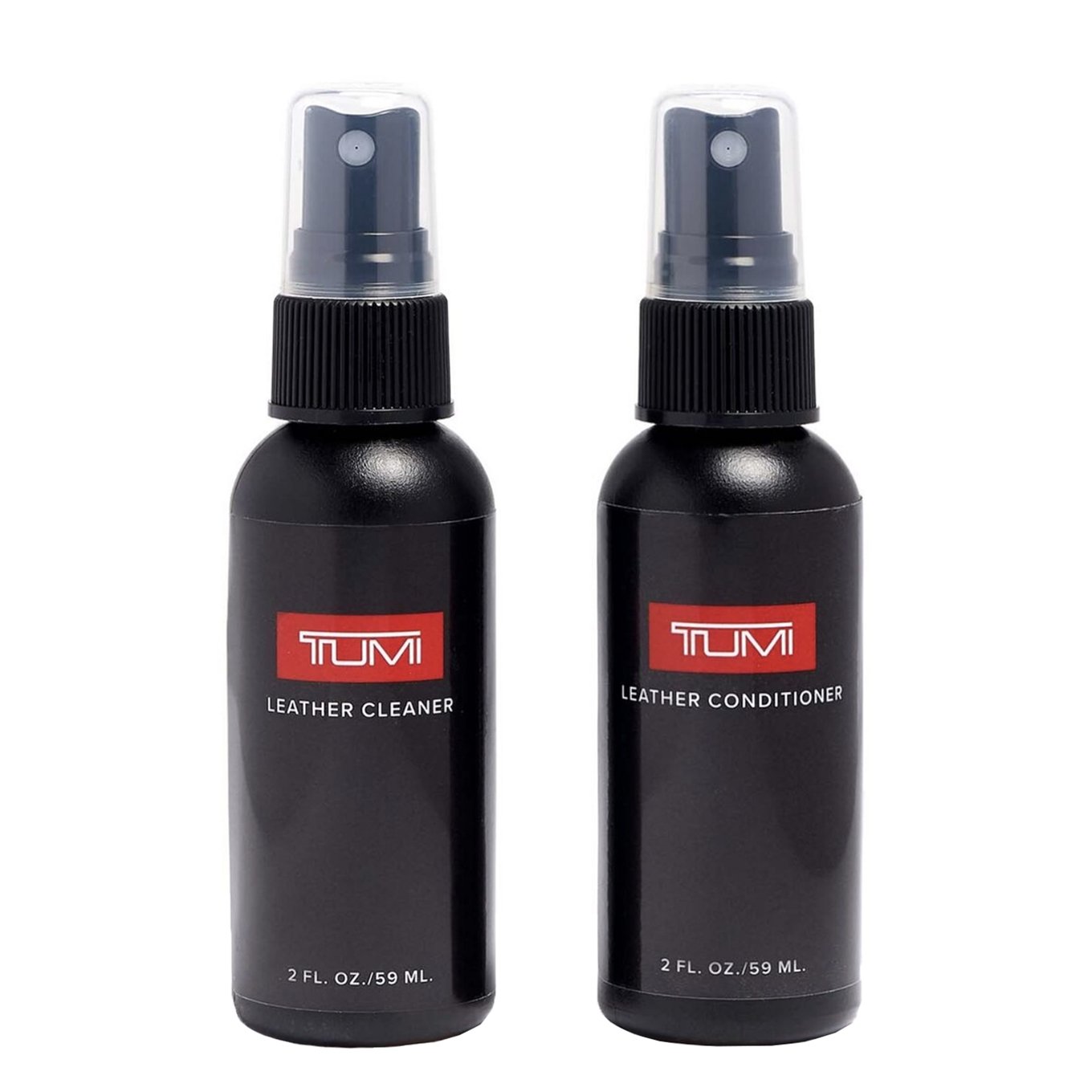 TUMI Travel Accessoires Leather Care Kit black