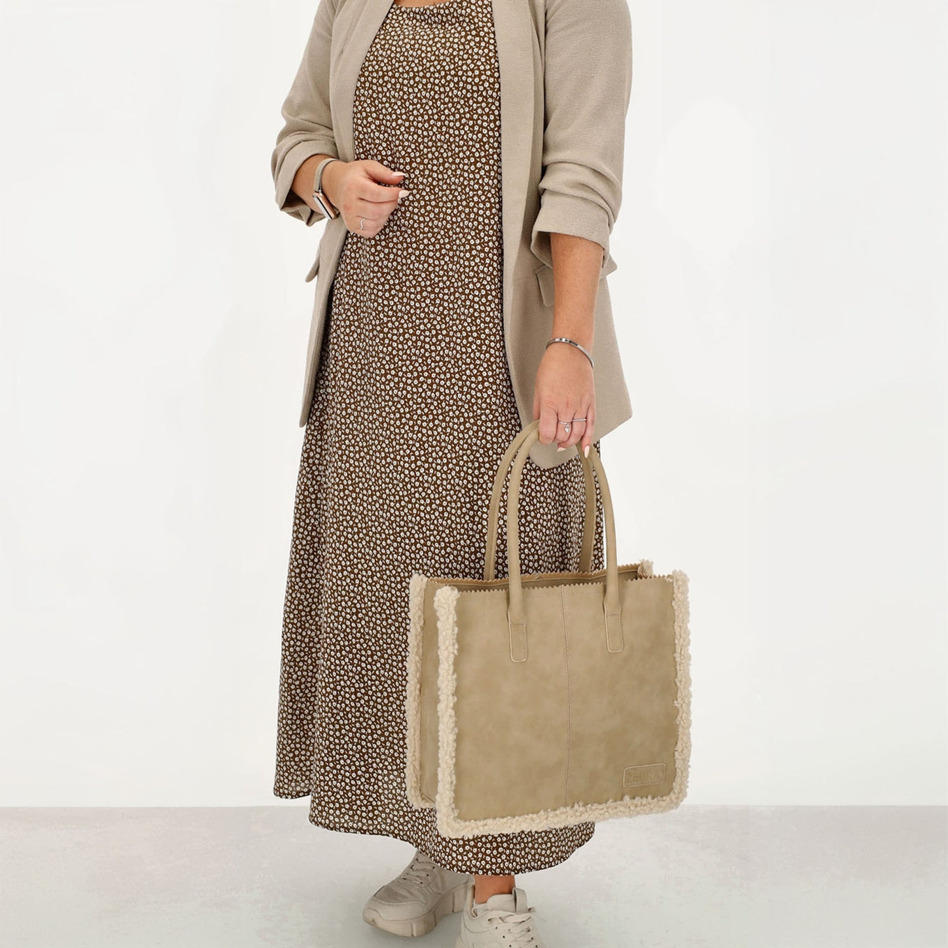Zebra Trends Emmy Shopper 22861 sand
