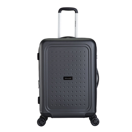 Anständiger Maxi Air Trolley 67 erweiterbarer anthrazitfarbener Hartschalenkoffer