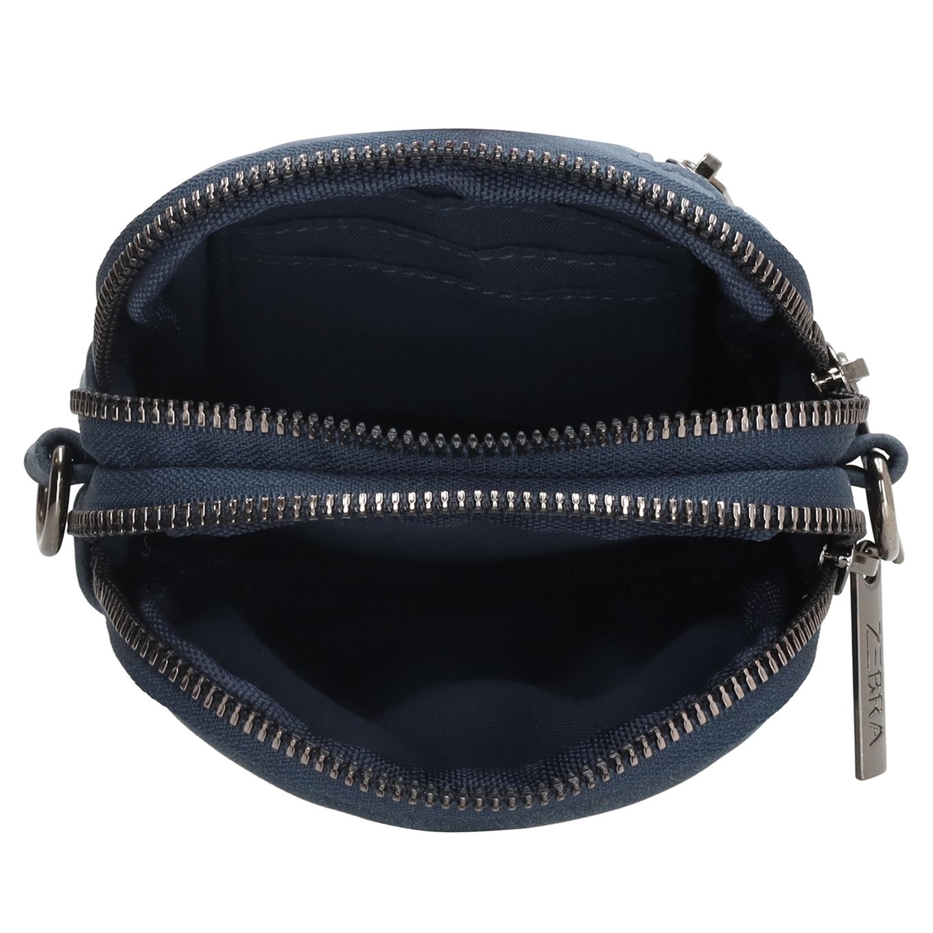 Zebra Trends Lisa Phone Bag II Jeans Blue