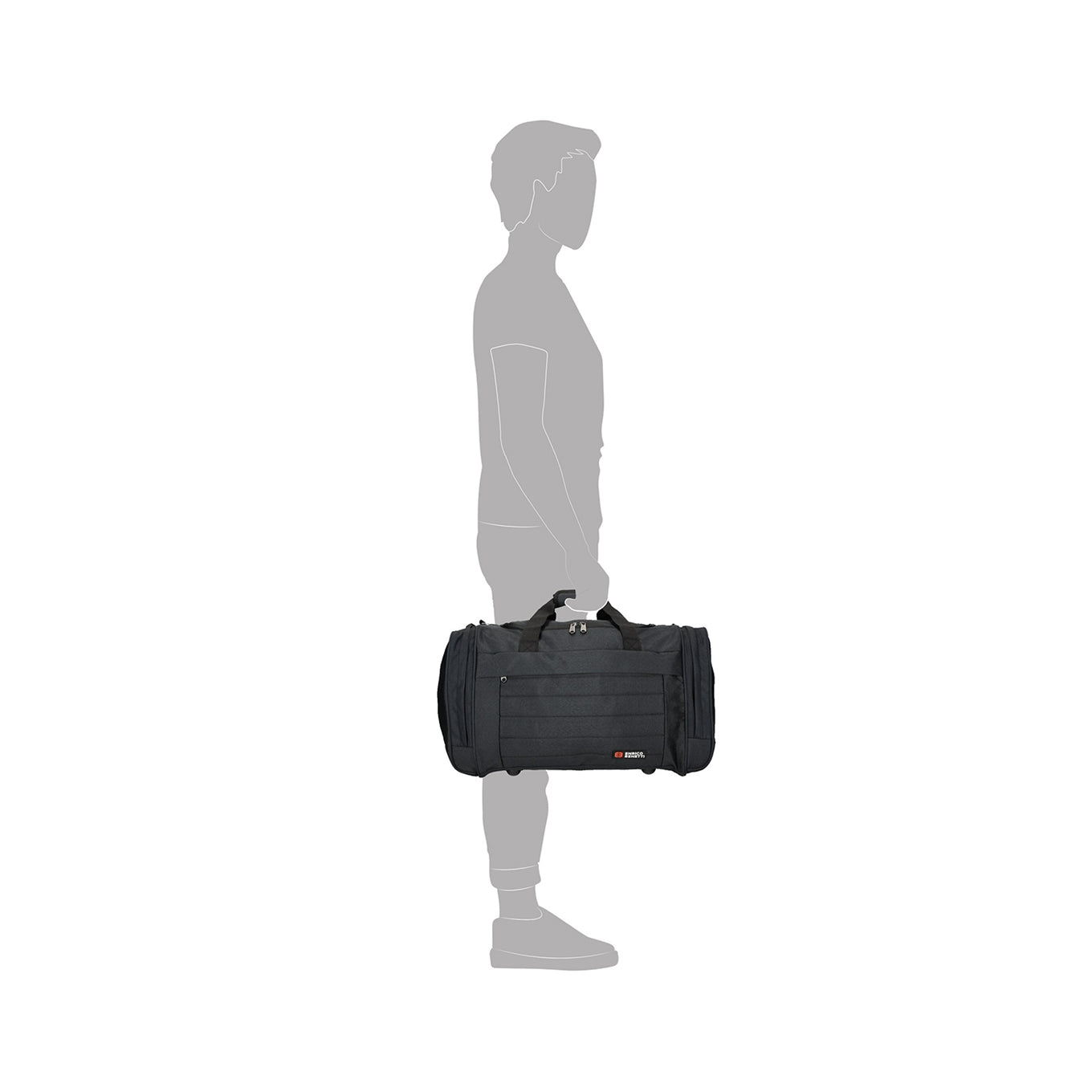 Enrico Benetti Montevideo Sport / Travel Bag 60L black