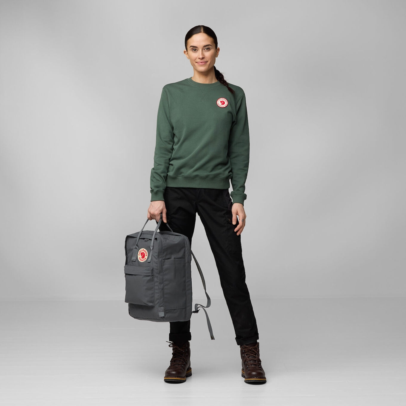 Fjallraven Kanken Laptop 17" blackberry