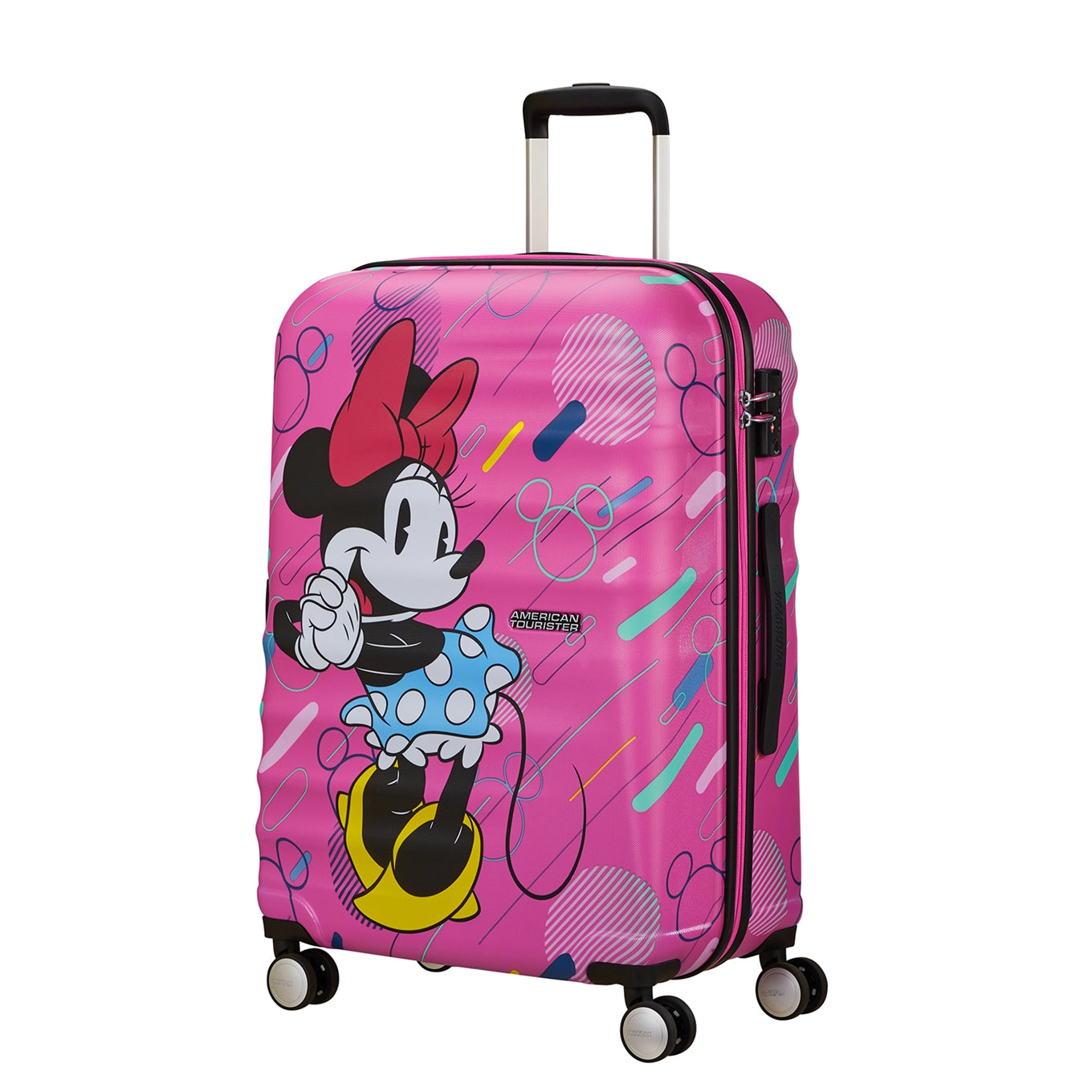 American Tourister Wavebreaker Disney Spinner 67 Minnie Future Pop Hard Case