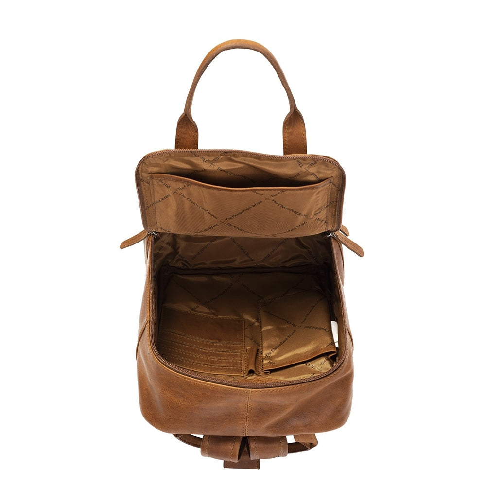 The Chesterfield Brand Bellary Backpack cognac