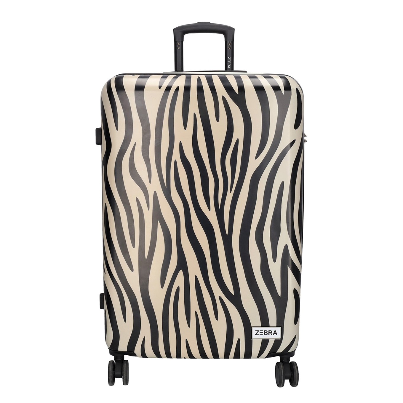 Zebra Trends Animal Travel Trolley 78 zebra Hard Suitcase