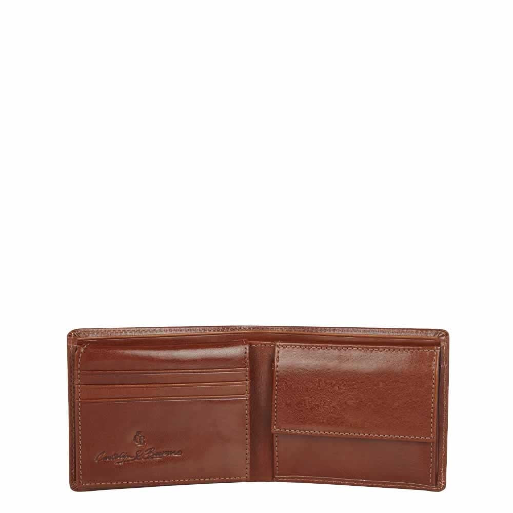 Castelijn & Beerens Gaucho Billfold 9 Creditcards cognac