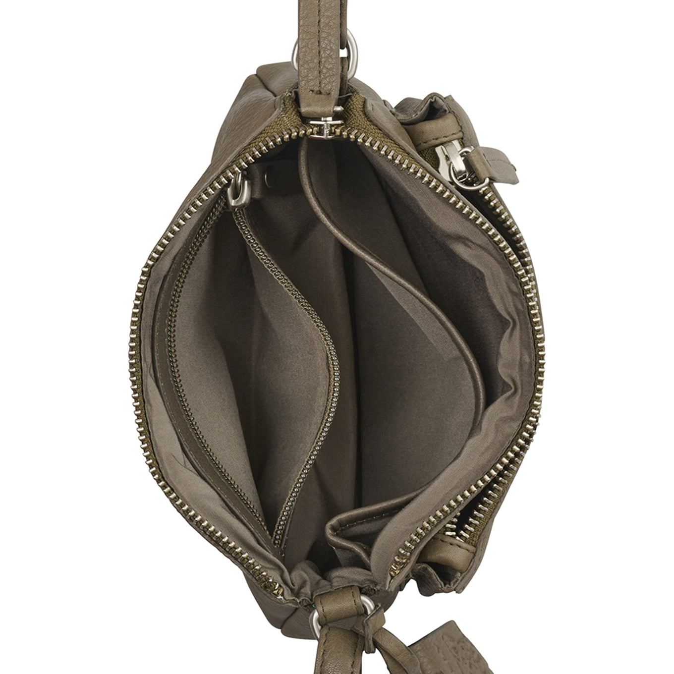 Burkely Soft Skylar Minibag taupe