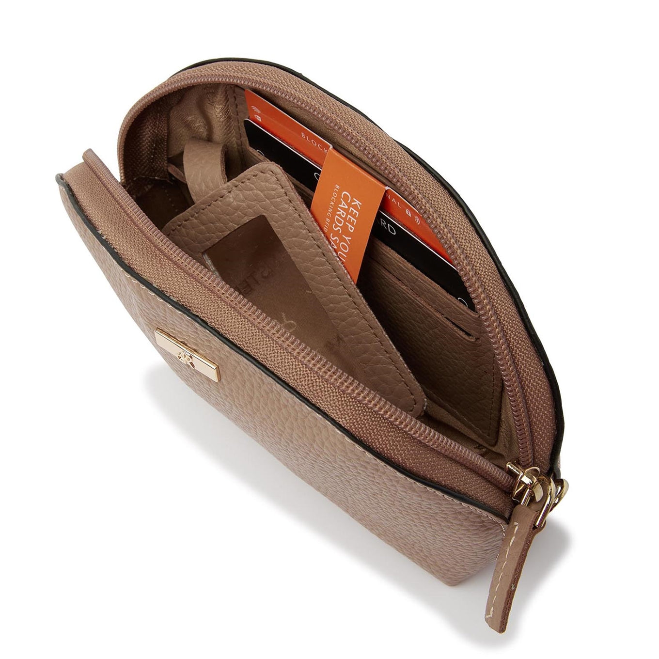 dR Amsterdam Vanguard Make-Up Bag burro