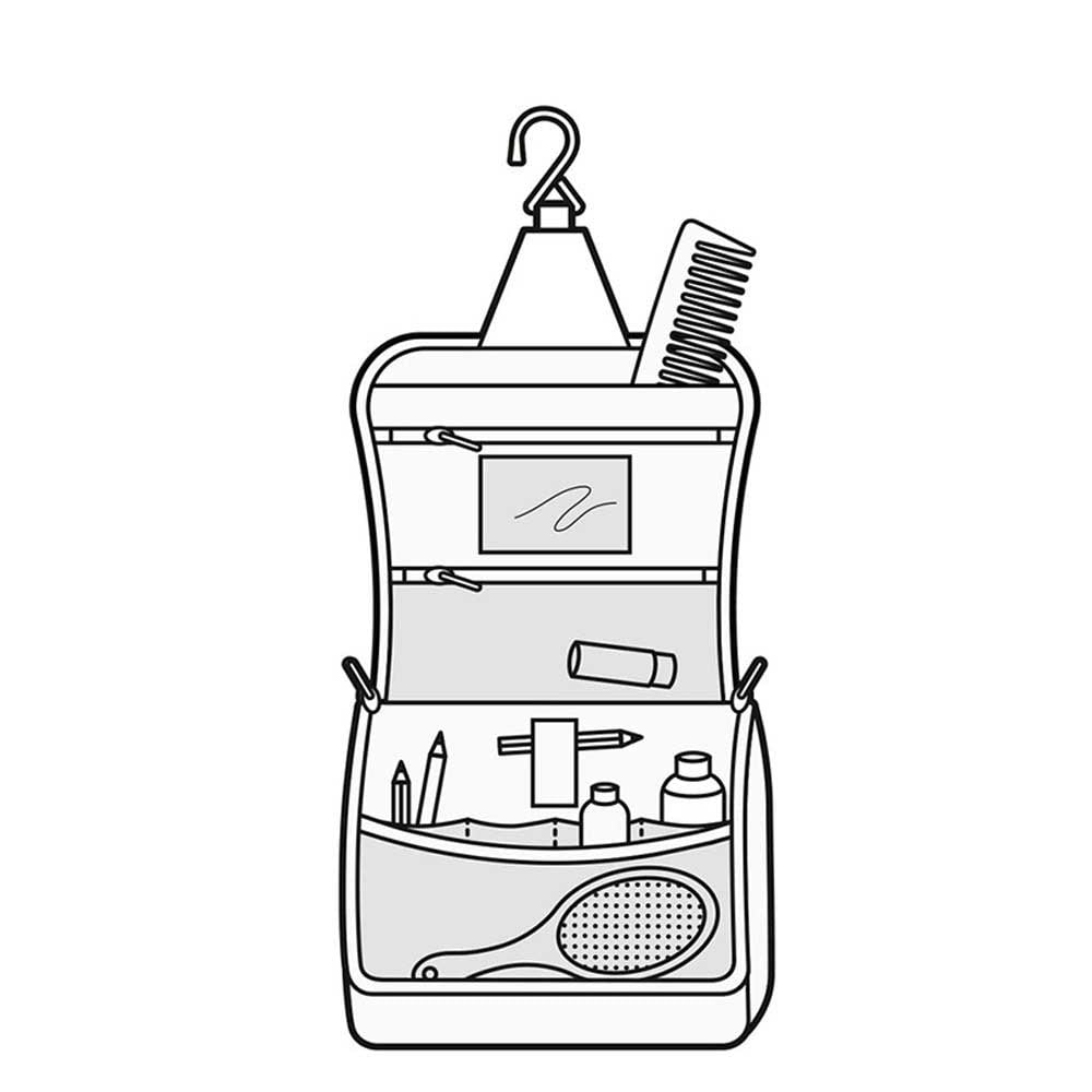 Reisenthel Travelling Toiletbag Punkte