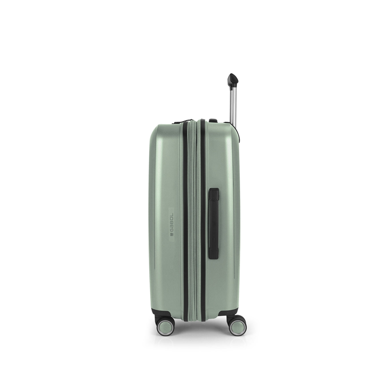 Gabol Brooklyn Medium Trolley Expandable green