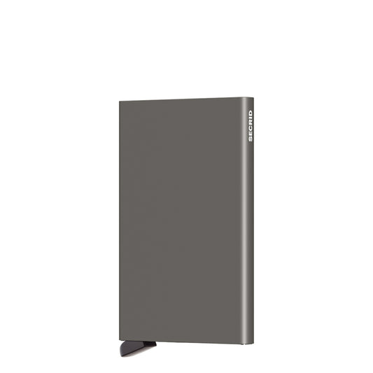 Secrid Cardprotector Kartenhalter erdgrau Damenbrieftasche
