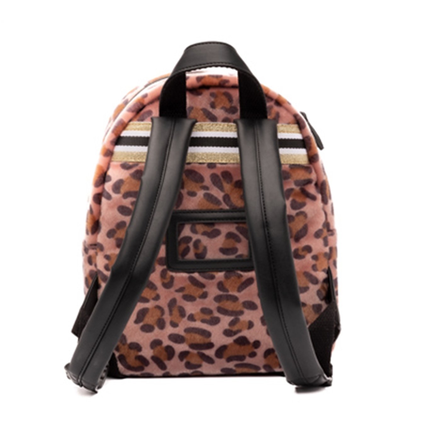 Zebra Trends Girls Rugzak S Soft Leo pink