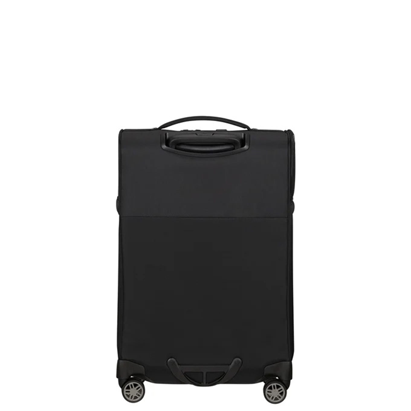 Samsonite Airea Spinner 55 Exp Länge 35 cm schwarz Weicher Koffer
