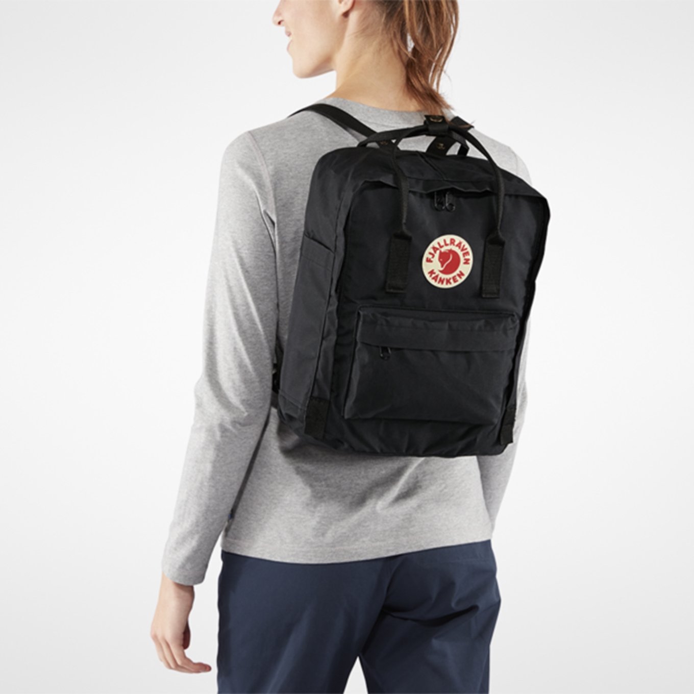 Fjallraven Kanken Rucksack supergrau