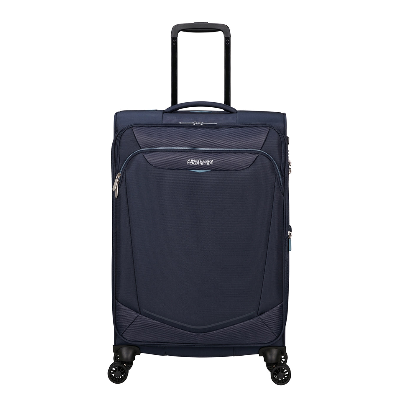 American Tourister Summerride Spinner M Exp marine Weicher Koffer