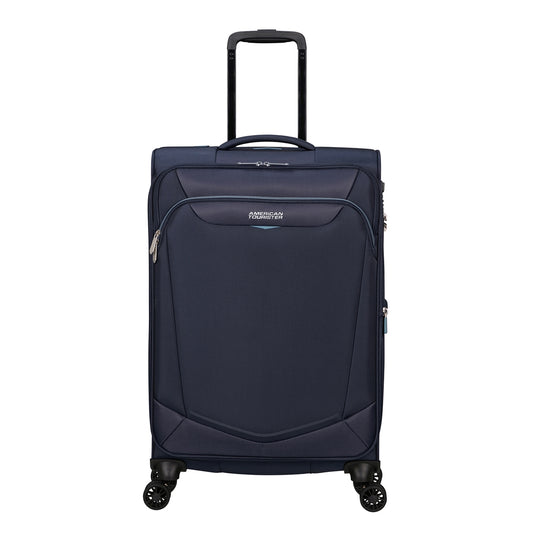 American Tourister Summerride Spinner M Exp marine Weicher Koffer