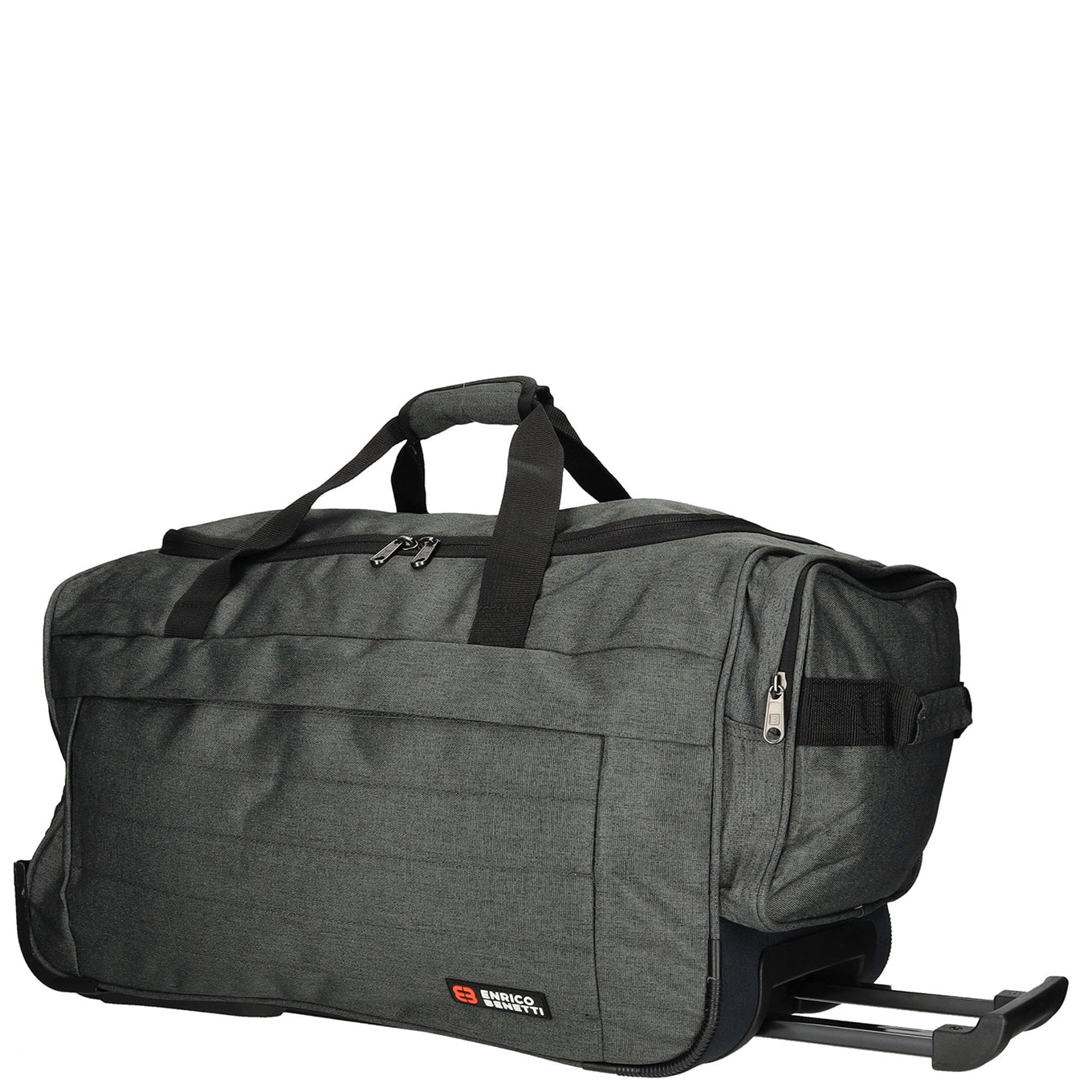 Enrico Benetti Montevideo Wheel Bag grau Handgepäck Koffer Trolley