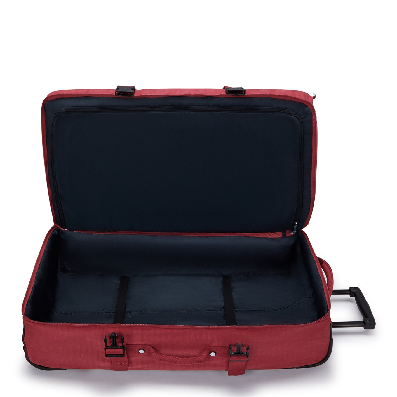Kipling Teagan L funky rote Trolley-Reisetasche