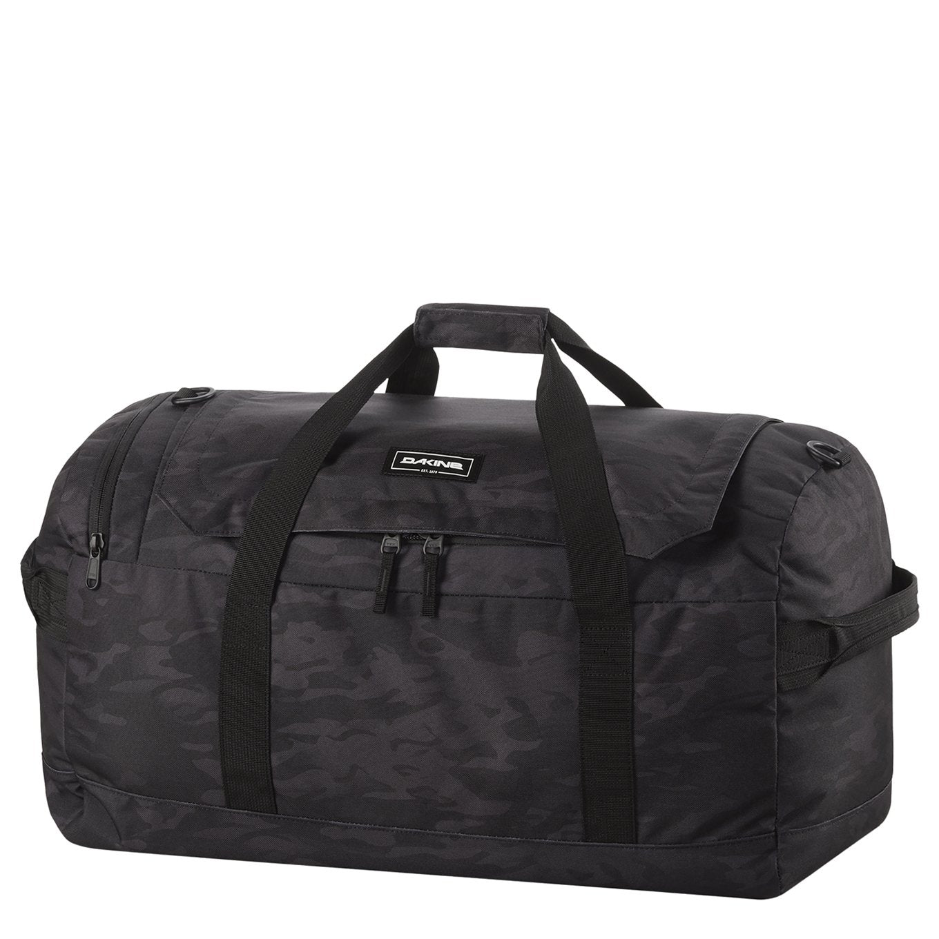 Dakine EQ Duffle 50L black vintage camo Weekend bag