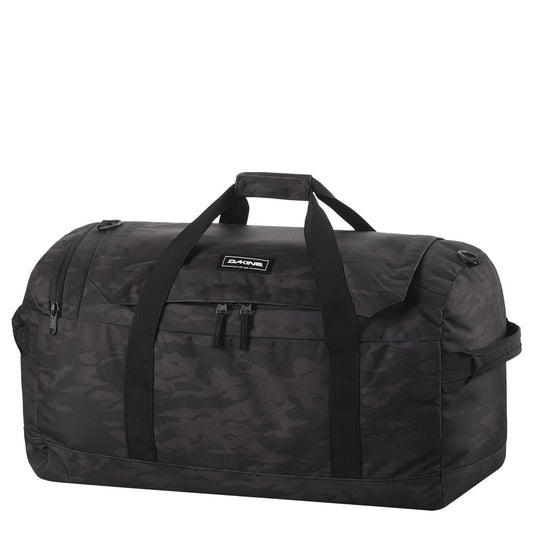 Dakine EQ Duffle 50L schwarze Vintage-Camouflage-Wochenendtasche